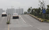 金球驾校坡道停车